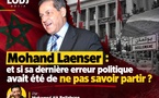 Mohand Laenser : et si sa dernière erreur politique avait été de ne pas savoir partir ?
