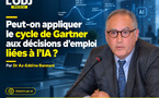 Peut-on appliquer le cycle de Gartner aux décisions d’emploi liées à l’IA ?