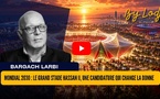 Mondial 2030 : le Grand Stade Hassan II, une candidature qui change la donne