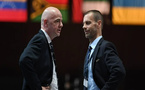 FIFA-UEFA : le bras de fer autour d’Infantino se poursuit
