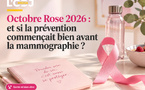 Octobre Rose 2026 : et si la prévention commençait bien avant la mammographie ?
