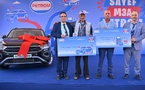 PETROM clôture sa campagne estivale "SAYEF M3A PETROM" après huit semaines d’animations à travers le Maroc