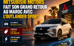 Mitsubishi Motors fait son grand retour au Maroc avec l’Outlander Sport