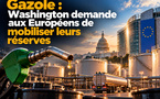 Gazole : Washington demande aux Européens de mobiliser leurs réserves