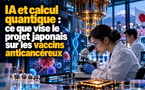 IA et calcul quantique : ce que vise le projet japonais sur les vaccins anticancéreux
