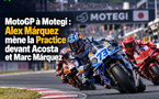 MotoGP à Motegi : Alex Márquez mène la Practice devant Acosta et Marc Márquez