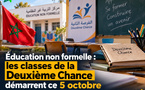 Éducation non formelle : les classes de la Deuxième Chance démarrent ce 5 octobre