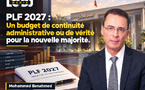 PLF 2027 : Un budget de continuité administrative ou de vérité pour la nouvelle majorité