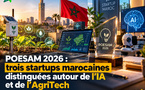 POESAM 2026 : trois startups marocaines distinguées autour de l’IA et de l’AgriTech