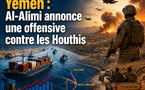 Yémen : Al-Alimi annonce une offensive contre les Houthis