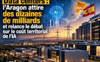 Data centers : l’Aragon attire des dizaines de milliards et relance le débat sur le coût territorial de l’IA