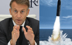 La France teste un missile nucléaire au large du Finistère