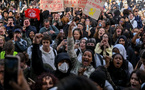 Mobilisation lycéenne en France : 150 000 manifestants attendus