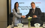 Vertiv et Cybastion signent un accord pour accélérer le développement des infrastructures numériques en Afrique