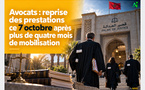 Avocats : reprise des prestations ce 7 octobre après plus de quatre mois de mobilisation