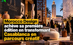 Morocco Design achève sa première édition en transformant Casablanca en parcours créatif