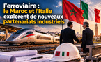 Ferroviaire : le Maroc et l’Italie explorent de nouveaux partenariats industriels