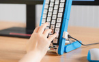 Google invente un clavier où les lettres défilent sur des tapis roulants : il fallait y penser !