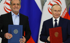 Poutine-Pezeshkian à Achgabat : l'axe Moscou-Téhéran se resserre