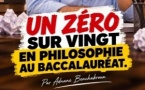​J’avais eu zéro en philosophie. Mais peut-être vingt en lucidité.