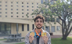 Taekwondo : Haitam Zarhouti décroche le bronze au Grand Prix de Paris 2026