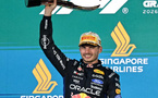 Formule 1 : Max Verstappen triomphe à Singapour et signe une deuxième victoire consécutive