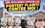 ​Cinq intelligences artificielles portent plainte contre moi : j’ai engagé une IA chinoise pour me défendre !