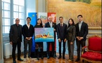 Toulouse : Jean-Luc Moudenc reçoit la Fédération des Associations de la Jeunesse Marocaine en France