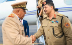 Khaled Haftar en visite officielle au Maroc