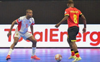 CAN de futsal 2026 : l’Angola domine le Mozambique et s’installe sur le podium du groupe B