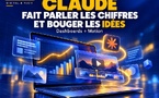 Claude IA fait parler les chiffres et bouger les idées