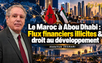 Le Maroc à Abou Dhabi : Flux financiers illicites &amp; droit au développement