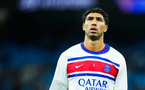 Ligue des champions : Achraf Hakimi affiche les ambitions du PSG après le succès face à Manchester City