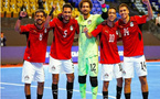 CAN de futsal 2026 : l’Égypte domine le Mozambique et se qualifie pour les demi-finales