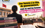 Une femme à la tête du gouvernement, mais où sont les femmes dans les ministères de pouvoir ?