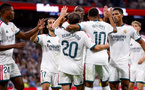 Liga : le Real Madrid domine Séville et fait le plein de confiance avant le Clasico