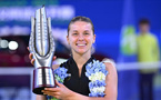 WTA 1000 de Wuhan : Maja Chwalinska décroche son premier grand titre à 25 ans