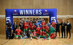 Futsal : les Lionceaux de l’Atlas U21 remportent la Futsal Week Men’s October Cup 2026