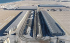 Port Dakhla Atlantique : plus de 74 % des travaux achevés