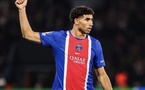 Ligue des champions : Achraf Hakimi affiche les ambitions du PSG 