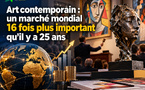 Art contemporain : un marché mondial 16 fois plus important qu’il y a 25 ans