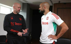 Erik ten Hag regrette le départ de Sofyan Amrabat de Manchester United