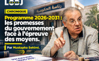 Programme gouvernemental 2026-2031 : des ambitions fortes, mais quelle feuille de route ?