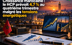 Croissance marocaine : le HCP prévoit 4,7 % au quatrième trimestre malgré les tensions énergétiques