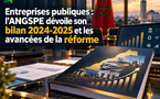 Entreprises publiques : l’ANGSPE dévoile son bilan 2024-2025 et les avancées de la réforme