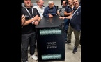 IA souveraine : ABA Technology présente sa solution Fusion AI In-a-Box au PDG de NVIDIA à Berlin