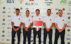 Golf : le Maroc décroche l’argent par équipes et le bronze individuel aux championnats d’Afrique
