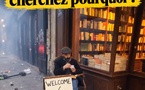 Seules les librairies n’ont pas été dépouillées à Paris, cherchez pourquoi ?
