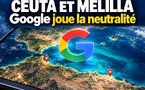 Le Parlement européen étudie une demande remettant en cause la représentation cartographique de Ceuta et Melilla sur Google Maps.