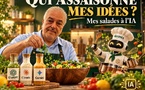 🎵 ​Qui assaisonne mes idées ? Mes salades à l’IA